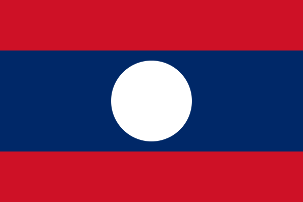 Drapeau Laos