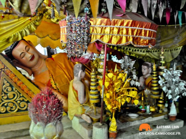 Bouddla couché aux grottes de Kompong Trach bouddha-couche-kompong-trach