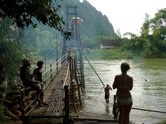 Vang Vieng tubing