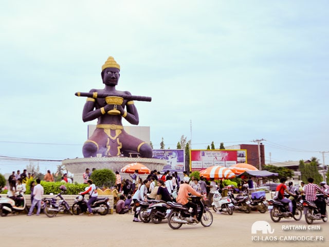 Statue Dambang Kranhoung