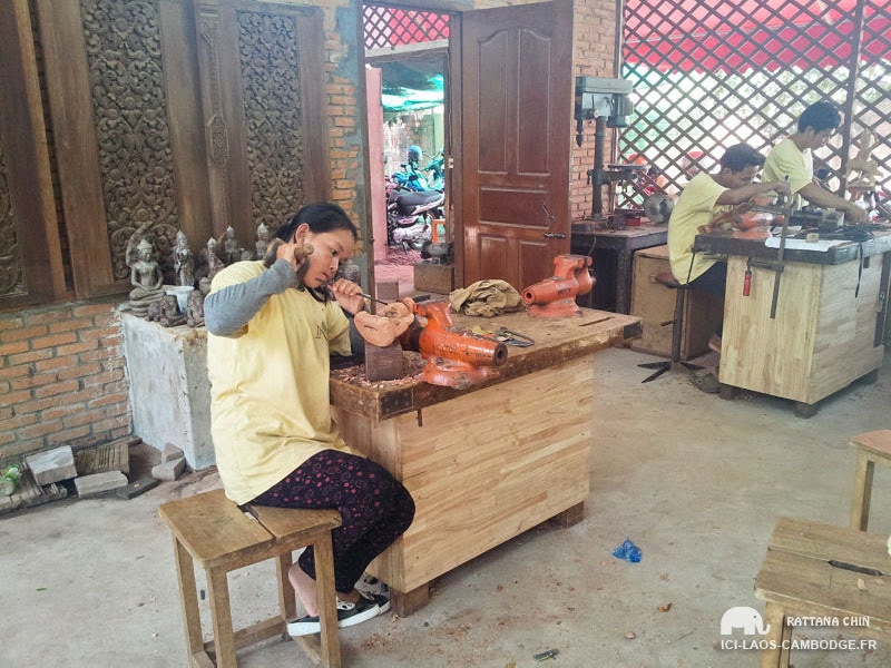 Artisan à Siem Reap - que faire à siem reap Artisan à Siem Reap - que faire à siem reap