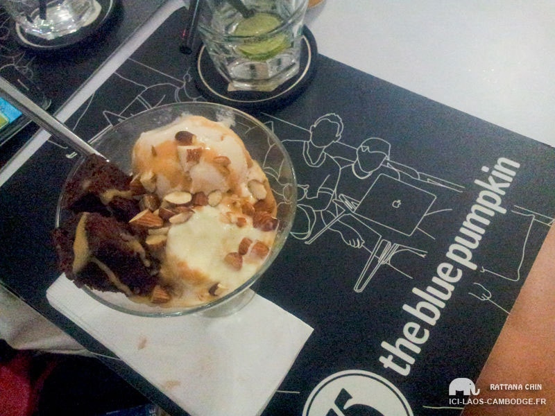 Glace Blue Pumpkin Siem Reap