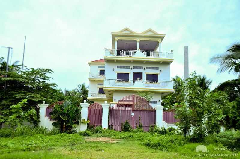 Maison à Battambang
