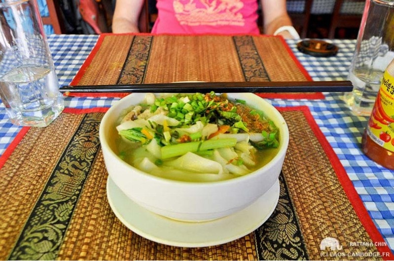 Petit déjeuner Khmer