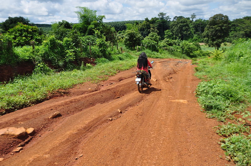 Itinéraire Laos Cambodge 2015