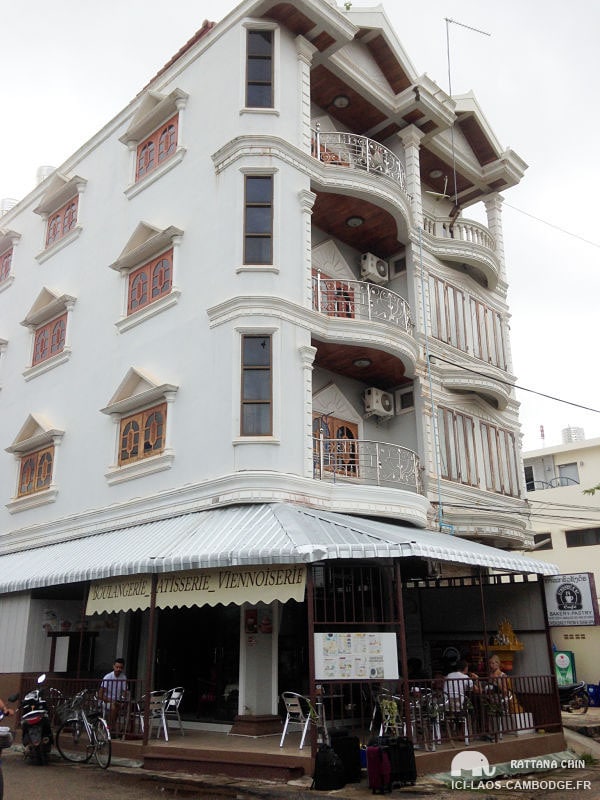 Café croissant d'or Vientiane