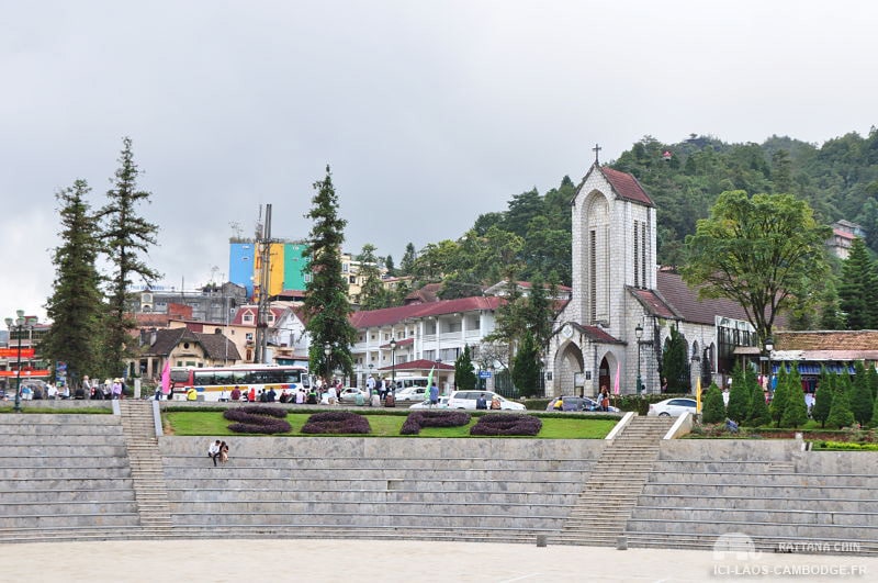 Eglise de Sapa