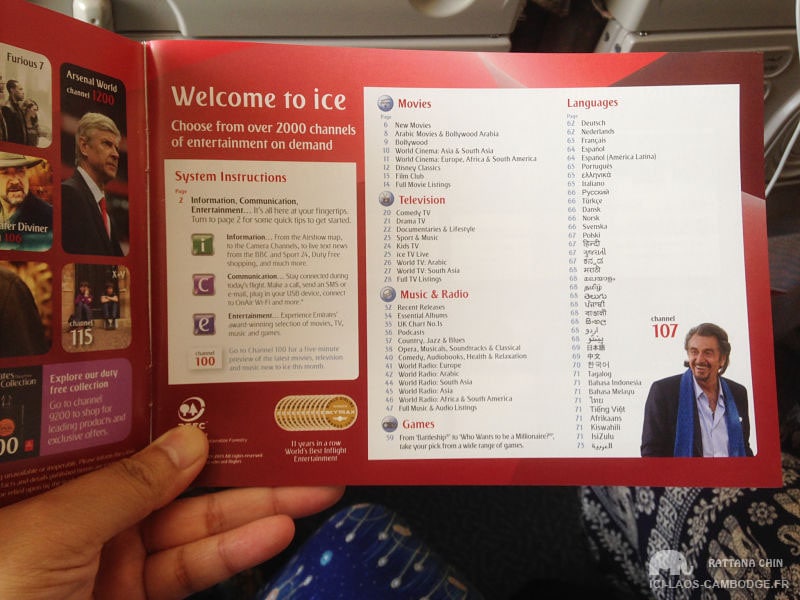 Programmes Tv Emirates