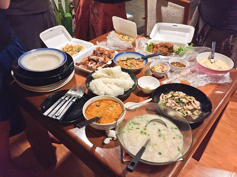 Street food thaï Bangkok pas cher