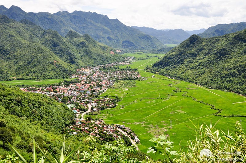Vallée de Mai Chau