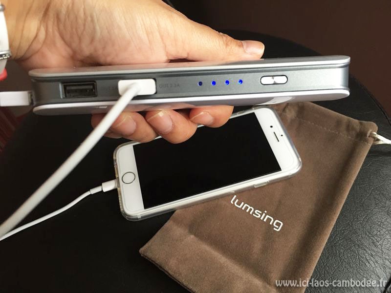 Batterie Lumsing 10400 LED