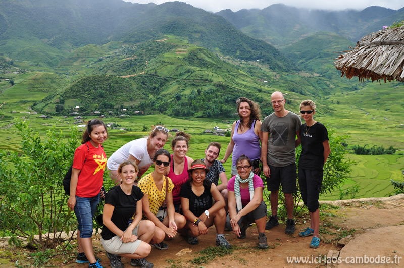 Voyage Vietnam groupe