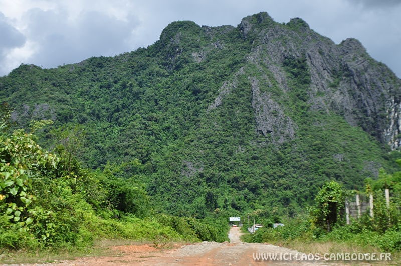 Karst Vang Vieng