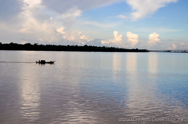 Le Tonlé Sekong - Stung Treng