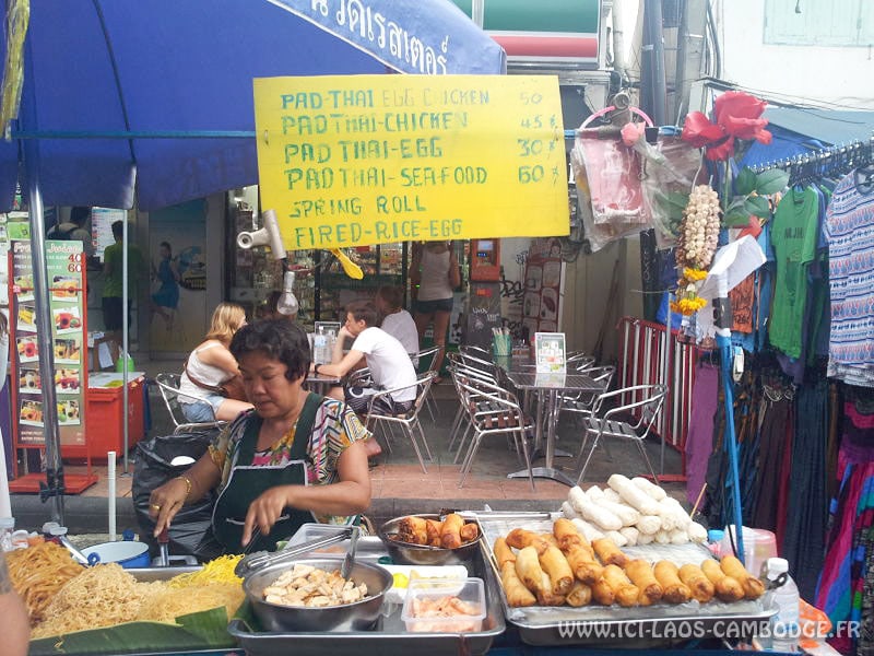 Coût de la vie Thaïlande