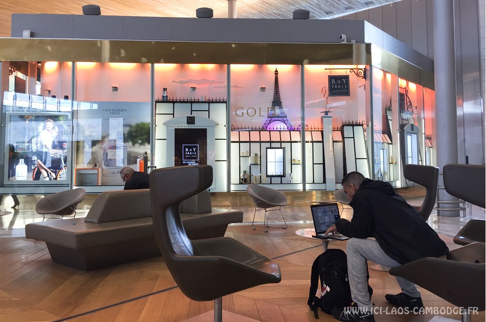 Aéroport Charles de Gaulle Terminal 2