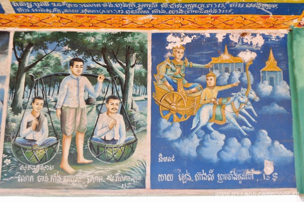 Bouddhisme Phnom Srei
