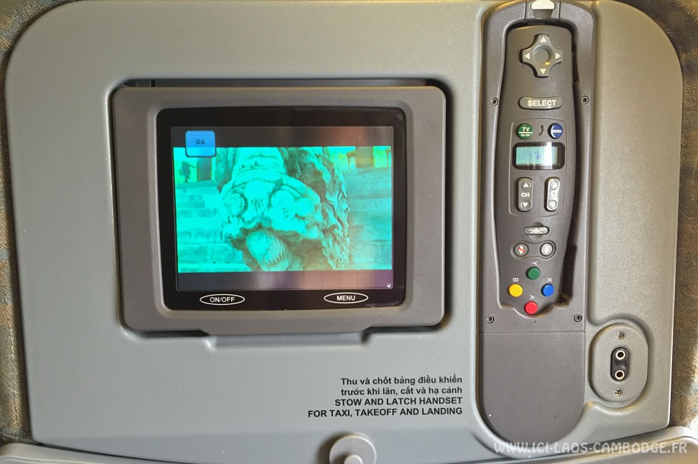 Ecran Vietnam Airlines