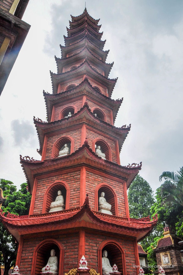 Tran Quoc - Visiter Hanoï