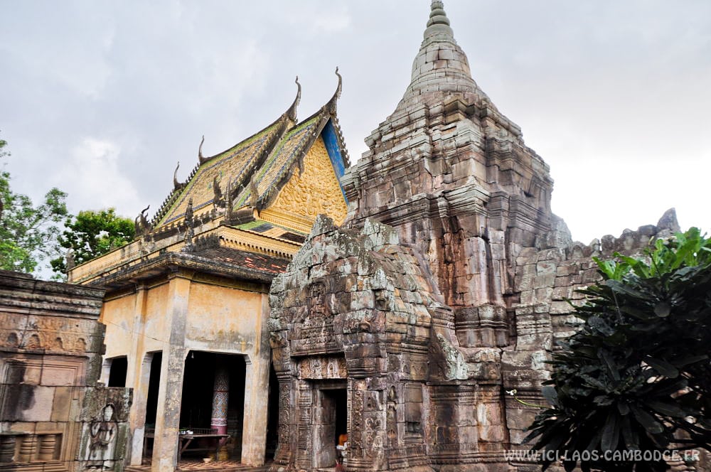 Vat Nokor - Visiter Kampong Cham
