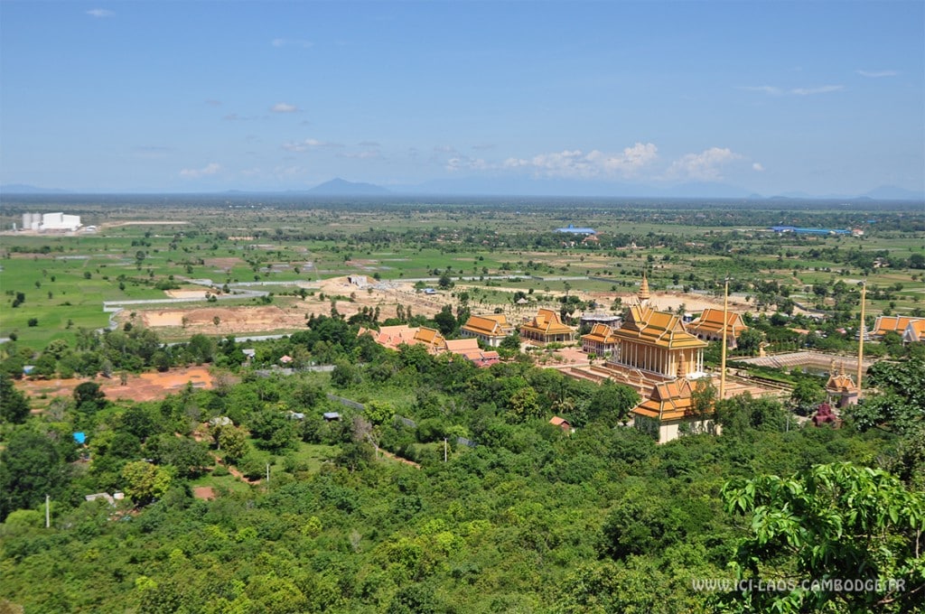 Vue panoramique Oudong