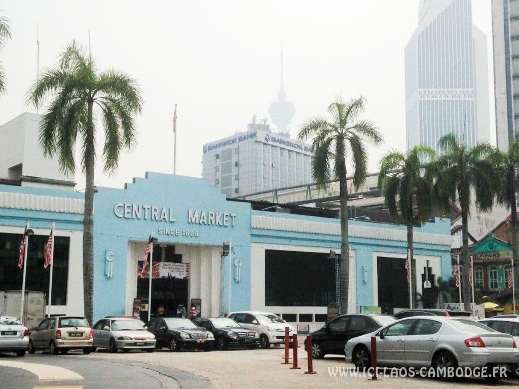 Visiter Kuala Lumpur - Central Market