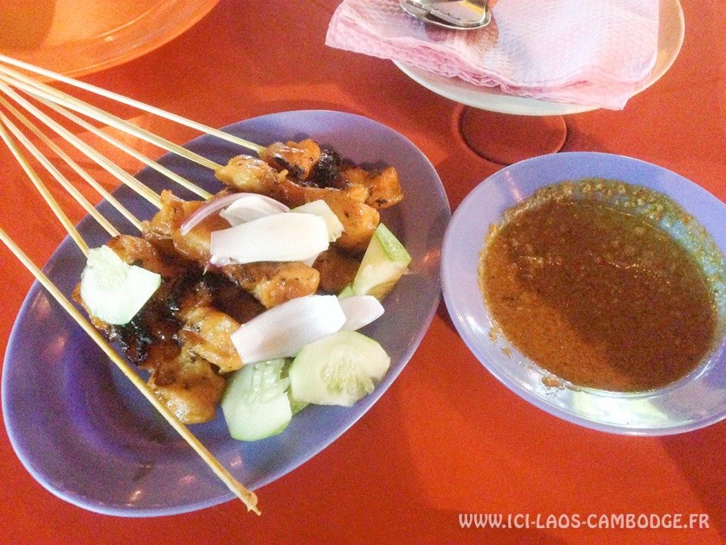 Visiter Kuala Lumpur - Satay