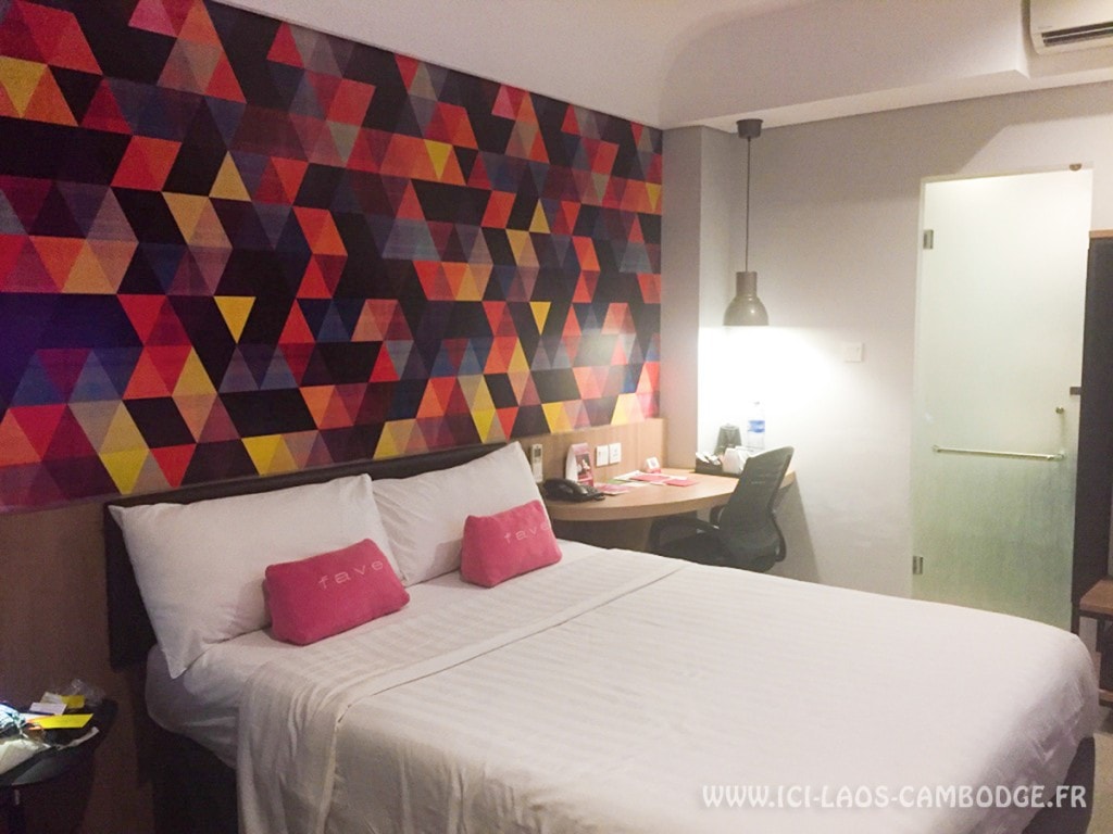 Chambre Fave hotel Jakarta