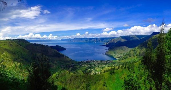 Visiter l'Indonésie - Lac Toba