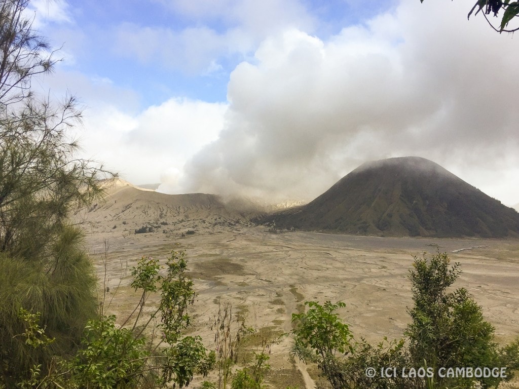 Volcan Bromo et mont Batuk