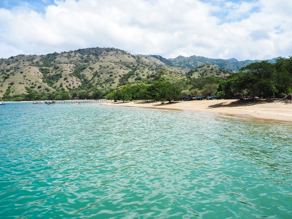 Plage Komodo