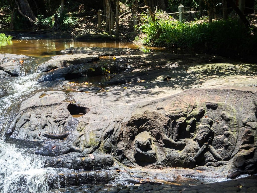 Banteay Srei Kbal Spean
