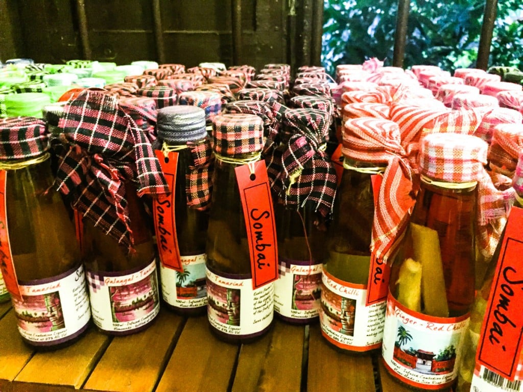 Bouteilles décorées Sombaï