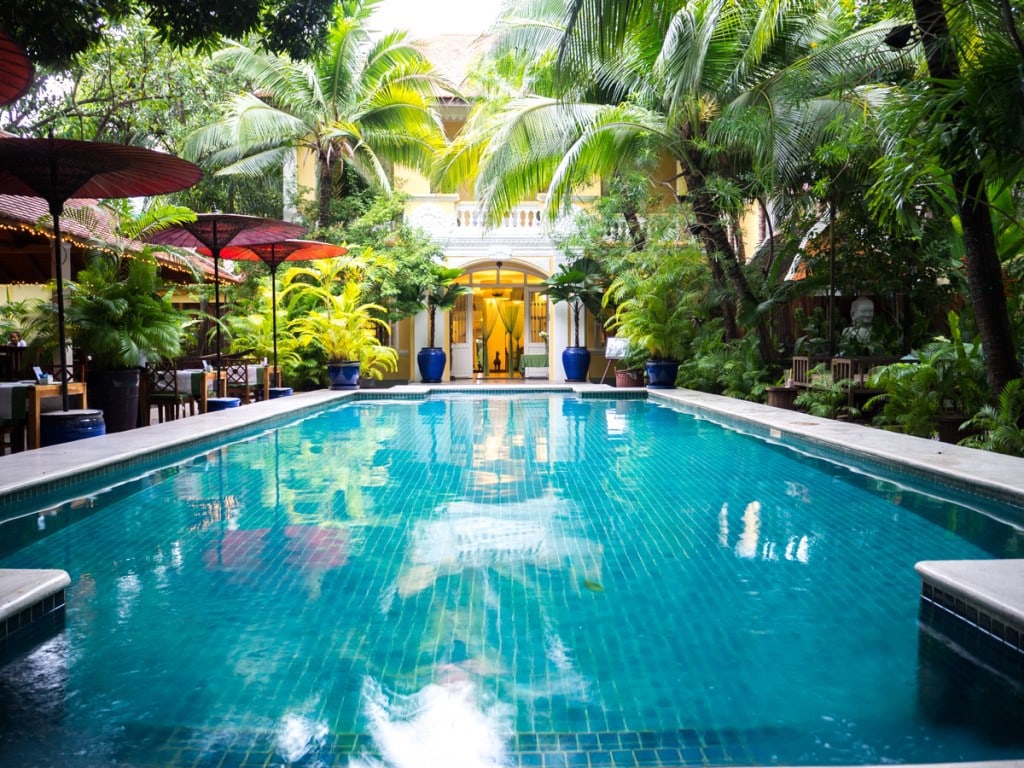 Piscine Hôtel Pavilion