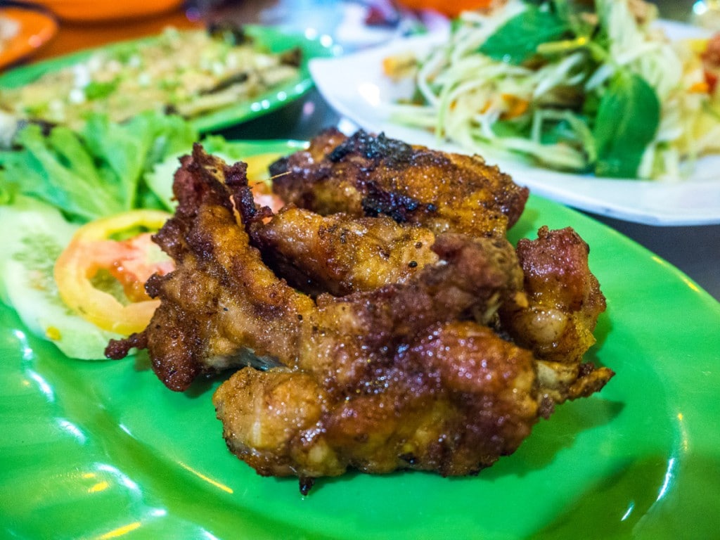 Street food à Siem Reap