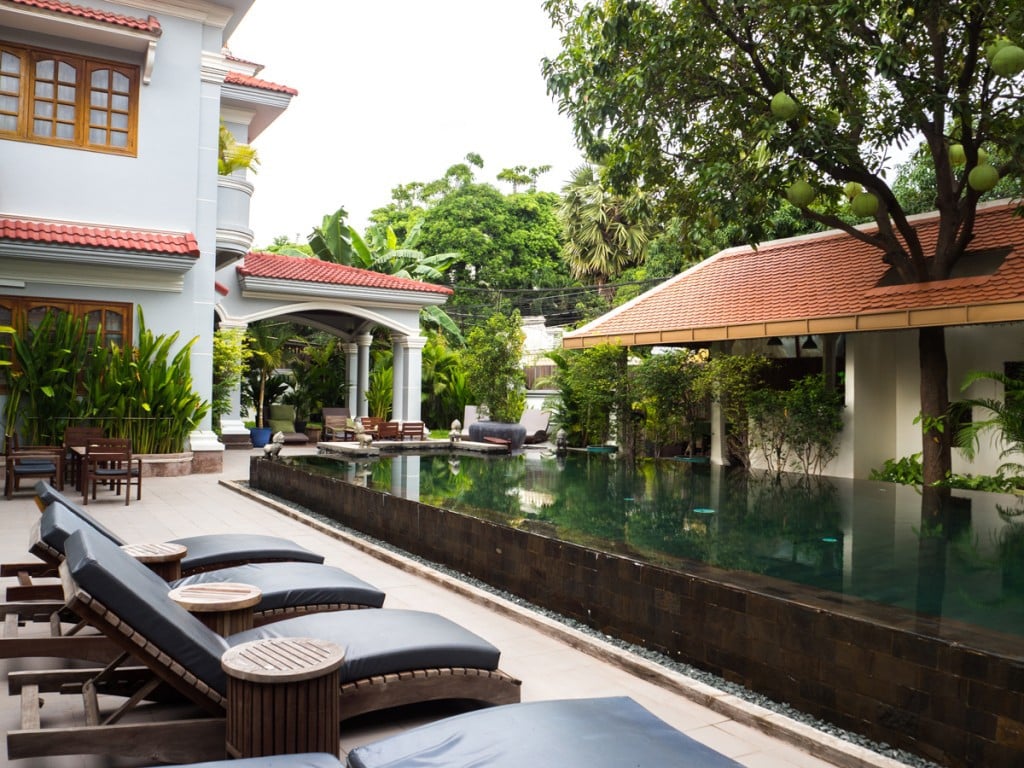 Sun Pool Hôtel Pavilion