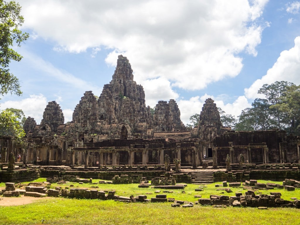 Temple Bayon à Angkor