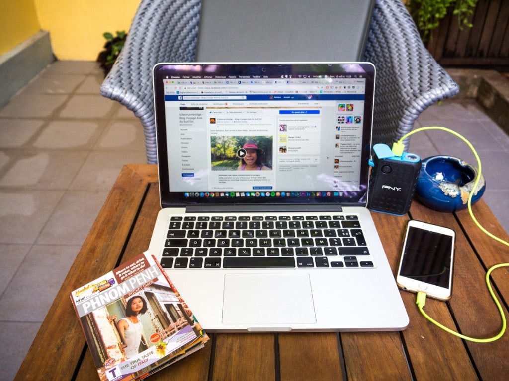 Terrasse privée Hôtel Pavilion