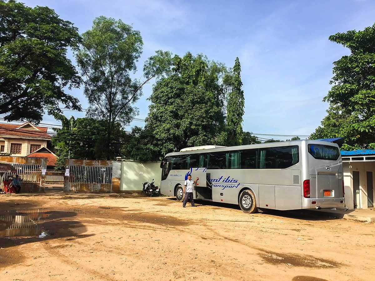 Voyager en bus en Asie du Sud Est