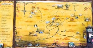 Carte Sen Monorom et Mondolkiri