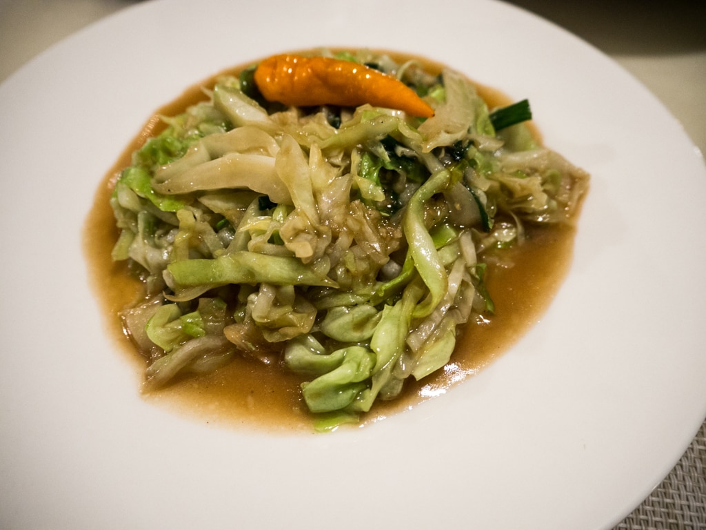 Plat sauté de légumes et poulet
