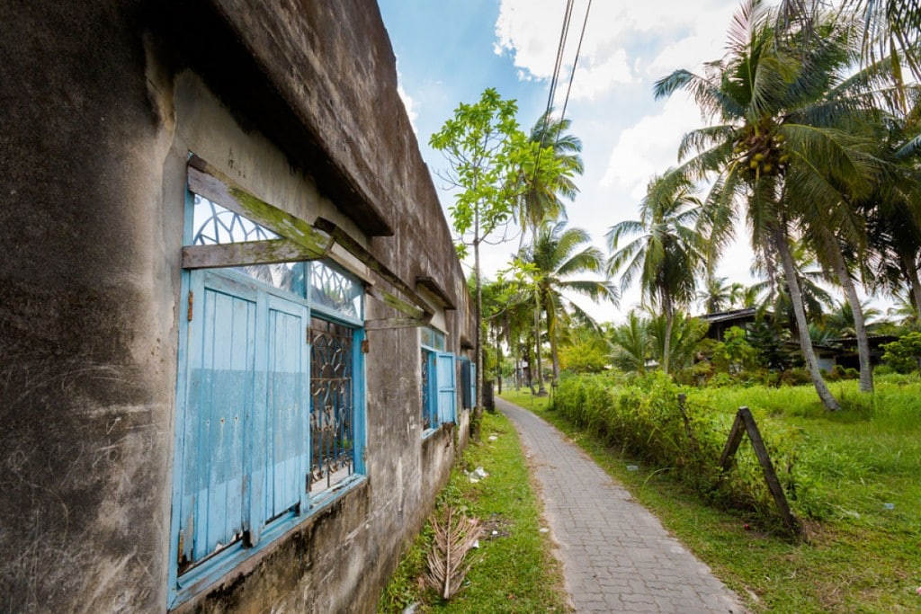 Village à Koh Klang