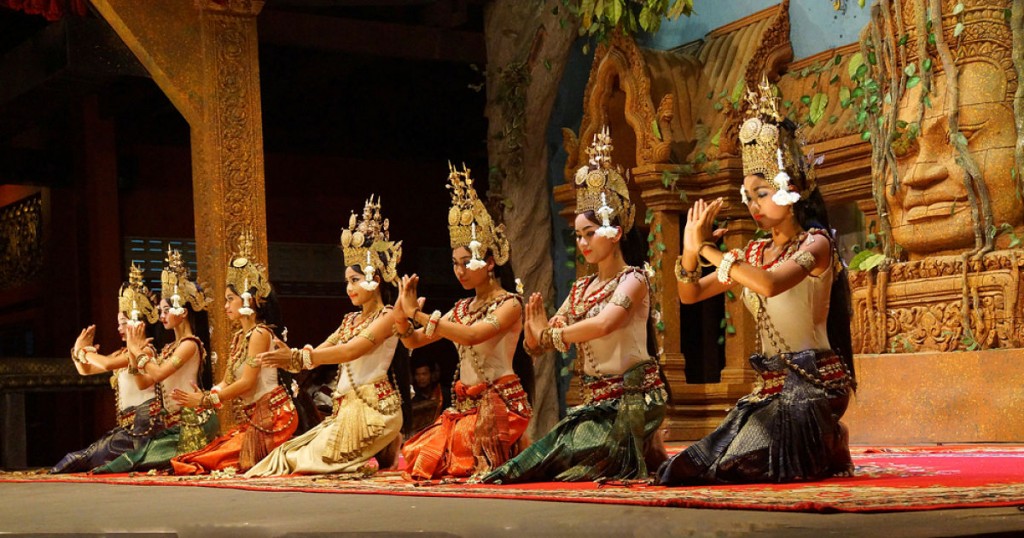 Danseuses apsaras