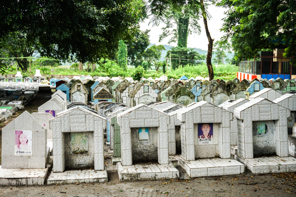 Cimetière chinois Hsipaw