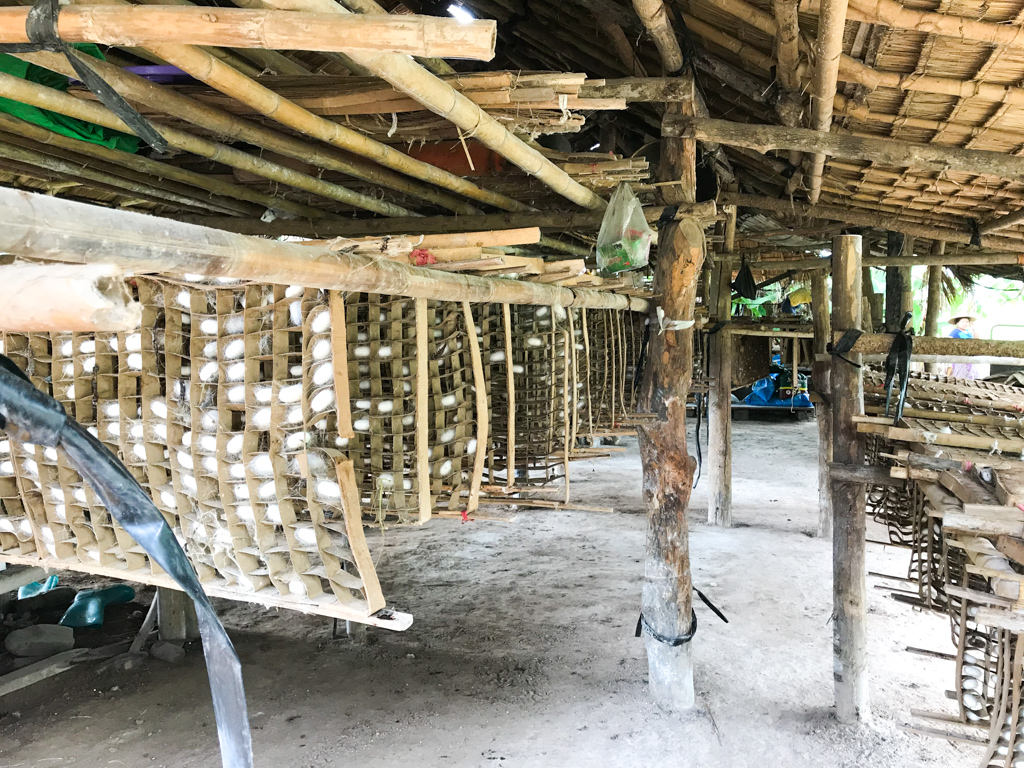 Fabrication soie Hsipaw