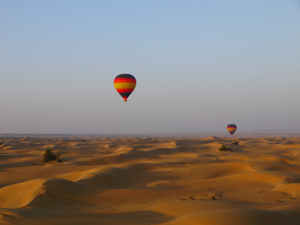 Montgolfiere Dubaï