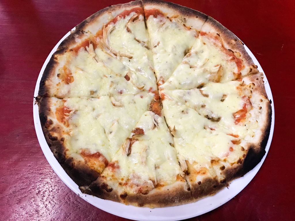 Mr Pizza restaurant à Hsipaw