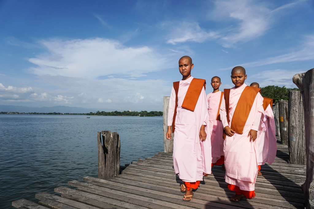Nones sur le pont U-Bein