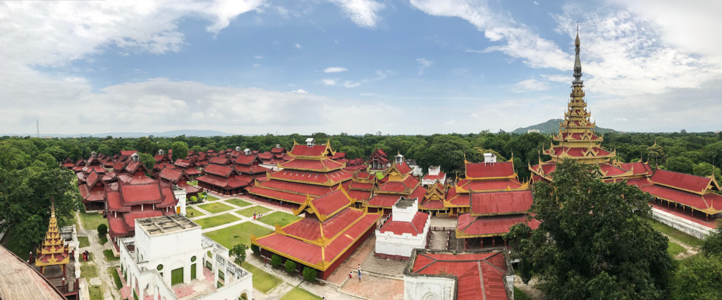 Palais Royal à Mandalay