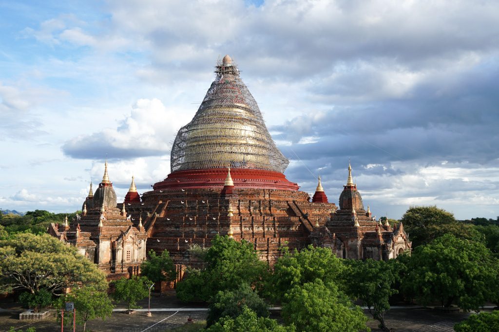 Dhamma Ya Zi Ka Pagoda